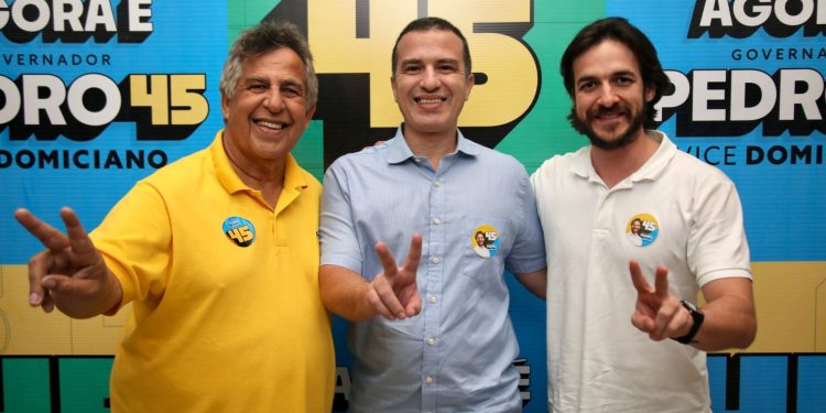 Deputado Dr. Érico anuncia apoio a Pedro na disputa ao Governo da Paraíba