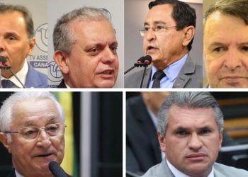 Confira os nomes dos deputados estaduais e federais que não conseguiram se reeleger, na Paraíba