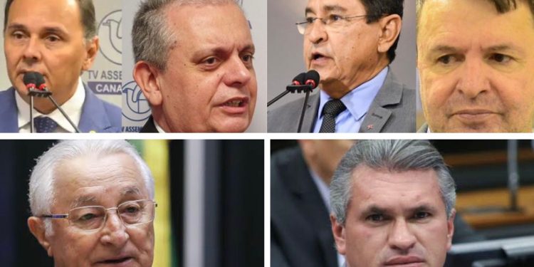 Confira os nomes dos deputados estaduais e federais que não conseguiram se reeleger, na Paraíba