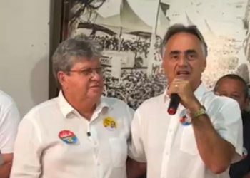 Cartaxo diverge de Veneziano e anuncia apoio à reeleição de João Azevêdo