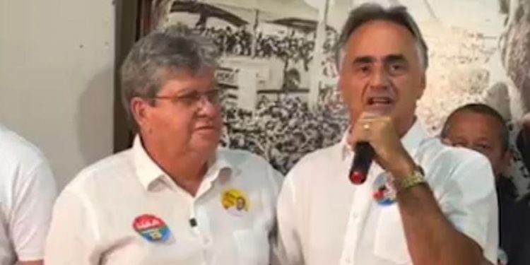 Cartaxo diverge de Veneziano e anuncia apoio à reeleição de João Azevêdo