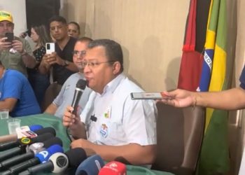 Nilvan Ferreira e Artur Bolinha anunciam neutralidade: “Não subo em palanque onde tem a esquerda”