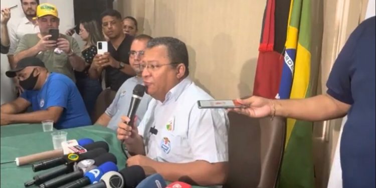 Nilvan Ferreira e Artur Bolinha anunciam neutralidade: “Não subo em palanque onde tem a esquerda”