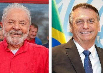 Pesquisa Ipec na Paraíba mostra Lula com 64%, e Bolsonaro com 30%
