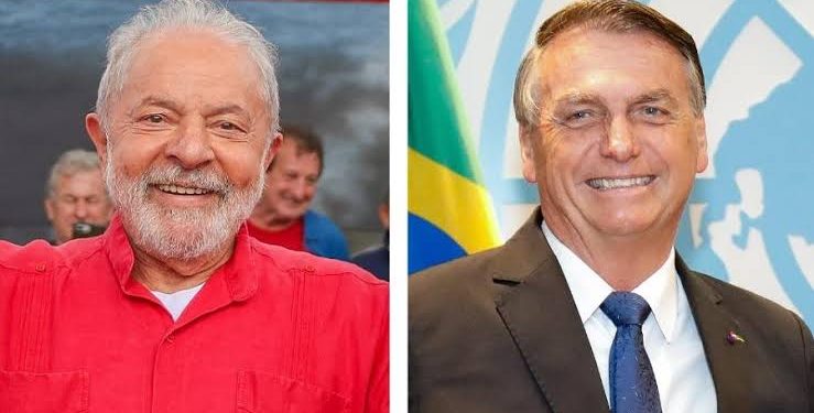Pesquisa Ipec na Paraíba mostra Lula com 64%, e Bolsonaro com 30%
