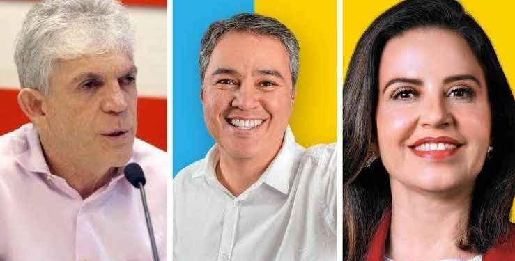Ipec Senado: Ricardo e Efraim seguem empatados dentro da margem de erro