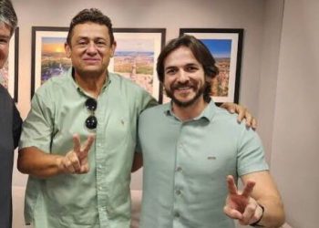 Walber é mais um deputado a dizer que será candidato à presidência da ALPB caso Pedro seja eleito