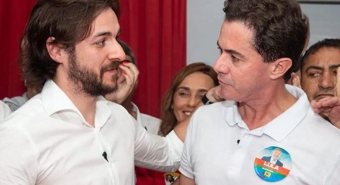 Veneziano diz que aliança com os Cunha Lima só vale para 2022, mas deixa 2024 em aberto