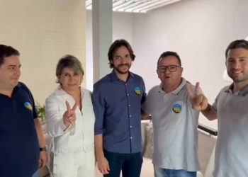 Após articulação de Edna e Michel Henrique, prefeito do MDB adere a Pedro