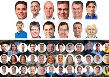 Reeleito, João Azevêdo terá o apoio da maioria dos deputados na Câmara Federal e Assembleia Legislativa