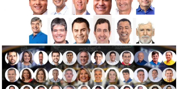 Reeleito, João Azevêdo terá o apoio da maioria dos deputados na Câmara Federal e Assembleia Legislativa