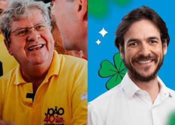 Pesquisa Real Time Big Data aponta vantagem de 10 pontos de João Azevêdo para Pedro; veja os números