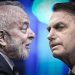 Na Paraíba, Lula tem 60% e Jair Bolsonaro 30,25%, aponta pesquisa Consult