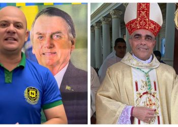 Imbróglio: Cabo Gilberto nega ter existido agressão de bolsonaristas contra Bispo em Guarabira; Dioecese emite nota