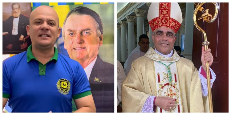 Imbróglio: Cabo Gilberto nega ter existido agressão de bolsonaristas contra Bispo em Guarabira; Dioecese emite nota