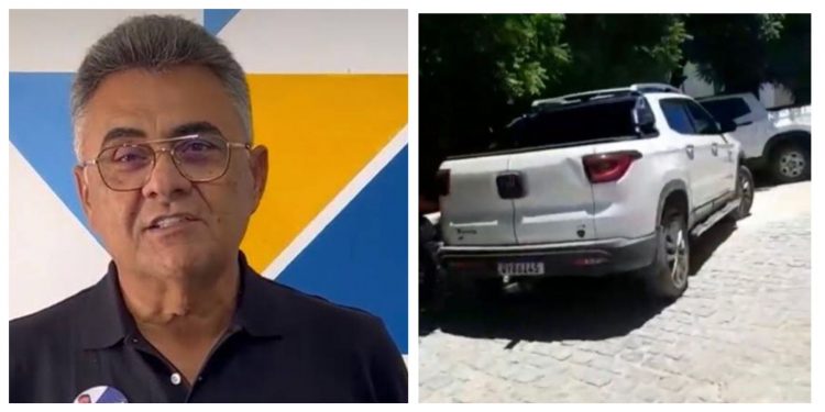 Em São Bento, empresário aposta que candidato a deputado estadual teria mais de 40 mil votos e ganha “frota” de veículos