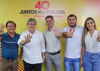 Prefeito do MDB que apoiou Veneziano no primeiro turno adere a João Azevêdo