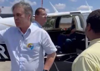 Cássio e Efraim Morais vão a Cajazeiras em busca de novas alianças na reta final de campanha