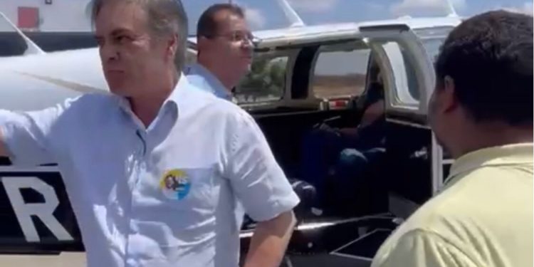 Cássio e Efraim Morais vão a Cajazeiras em busca de novas alianças na reta final de campanha