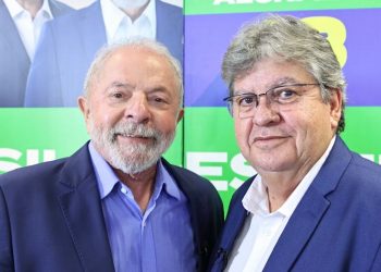 Lula manifesta apoio a João Azevêdo no segundo turno na Paraíba