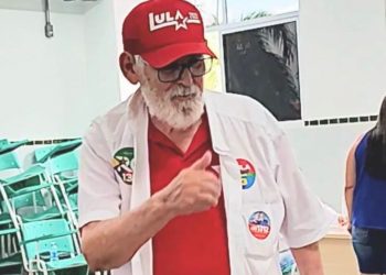 Único deputado federal eleito pelo PT, Luiz Couto ficará neutro no segundo turno na PB