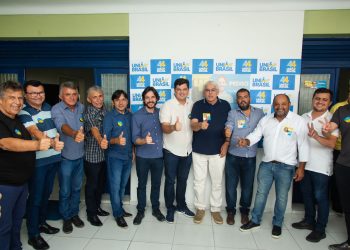 Walber Virgolino, Taciano Diniz e mais quatro prefeitos anunciam apoio a Pedro no segundo turno