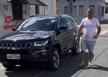 Vereador de JP é acusador de tentar vender veículo alugado