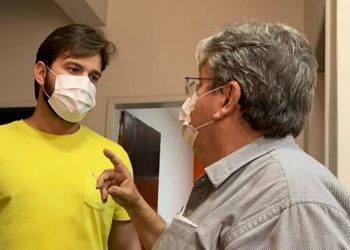 Após quase um ano, Bruno Cunha Lima libera obra do Estado em CG