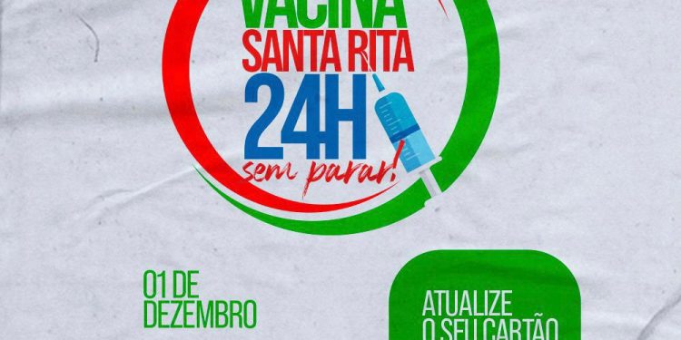 Prefeitura de Santa Rita faz mutirão para imunizar população contra Covid