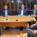 Reunião de Eduardo Carneiro com Gervásio e Aguinaldo em Brasília levanta especulações