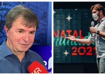Deputado ironiza decoração natalina de praça em CG: “Ornamentação de milhões”