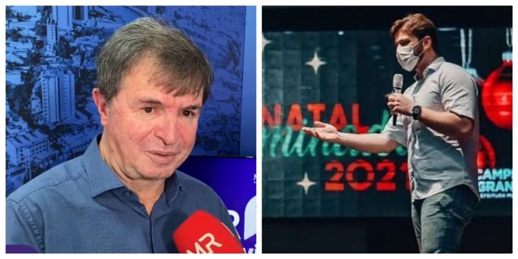 Deputado ironiza decoração natalina de praça em CG: “Ornamentação de milhões”