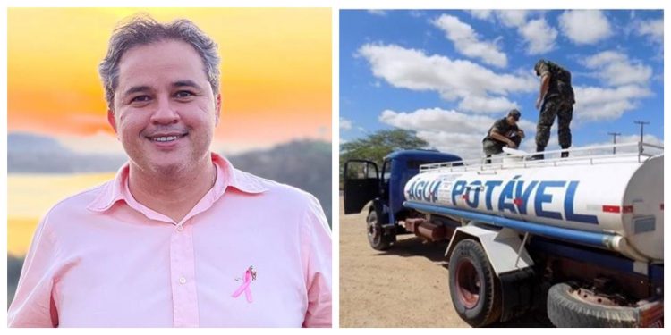 Após articulação de Efraim, Governo Federal libera R$ 21,4 milhões para retorno da Operação Carro-Pipa