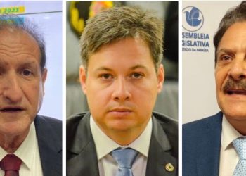 Hervázio e Tião fazem as “pazes” e se reúnem para articular presidência da ALPB