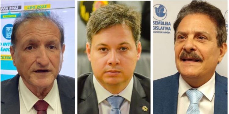 Hervázio e Tião fazem as “pazes” e se reúnem para articular presidência da ALPB