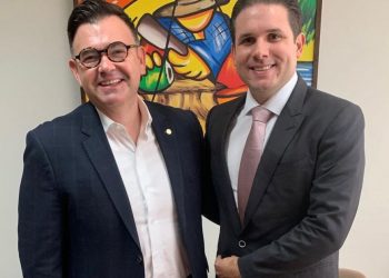 Raniery Paulino deverá ser uma das indicações do Republicanos para ocupar uma secretaria no Governo