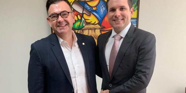 Raniery Paulino deverá ser uma das indicações do Republicanos para ocupar uma secretaria no Governo