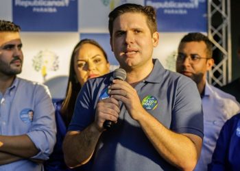 Hugo Motta sob o tom e cobra “fidelidade” dos deputados do Republicanos na eleição da mesa diretora da ALPB