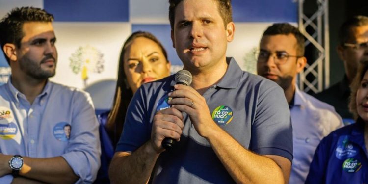 Hugo Motta sob o tom e cobra “fidelidade” dos deputados do Republicanos na eleição da mesa diretora da ALPB