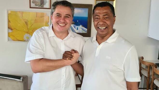 Filiados ao União Brasil, Damião Feliciano e Efraim divergem no apoio ao governo Lula