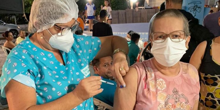 Saúde de Santa Rita intensifica ação de vacinação itinerante