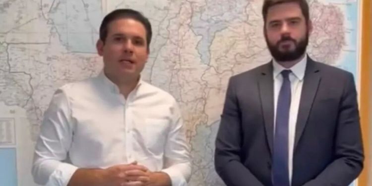 Em audiência com Hugo Motta, secretário do MDR garante retorno da operação Carro-Pipa na Paraíba