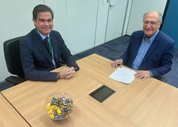 Em Brasília, Mersinho se reúne com Alckmin e pode fazer indicações para cargos federais na Paraíba