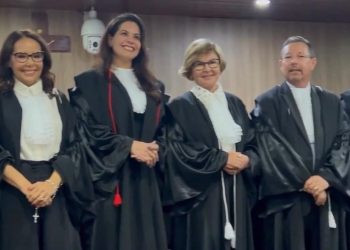 Advogada nomeada por Bolsonaro toma posse como juíza do TRE-PB