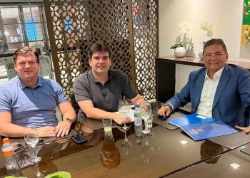 Eduardo Carneiro e Taciano Diniz aderem à chapa do Republicanos na eleição da presidência da ALPB