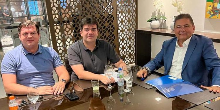 Eduardo Carneiro e Taciano Diniz aderem à chapa do Republicanos na eleição da presidência da ALPB