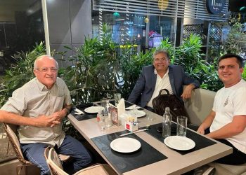 Eleição ALPB: deputado do União Brasil abandona Eduardo Carneiro e fecha com o Republicanos