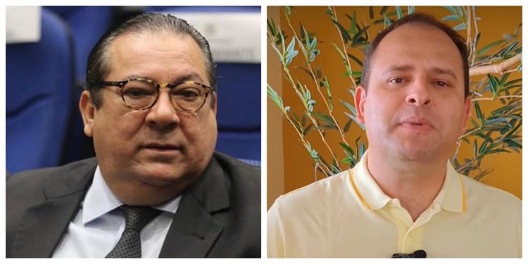 Responsável pela chegada de Gilbertinho, Ronaldo Guerra confirma articulação com Eduardo Brito