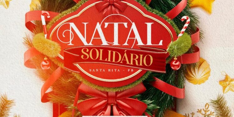 Prefeitura de Santa Rita anuncia “Natal Solidário” com shows de João Gomes e Calcinha Preta; veja programação