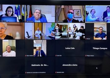 Governadores escolhem João Azevêdo como novo presidente do Consórcio Nordeste